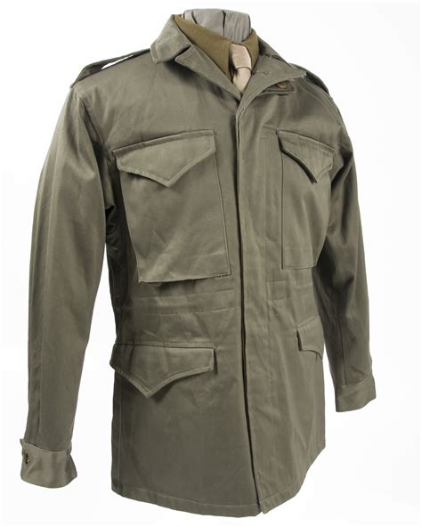 wwii m43 replica field jacket 54 chest|m43 field jacket.